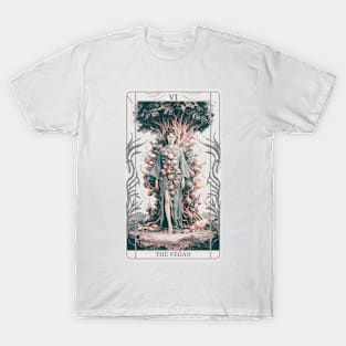 Vegan Tarot | Vegan & Plant-Based Design T-Shirt